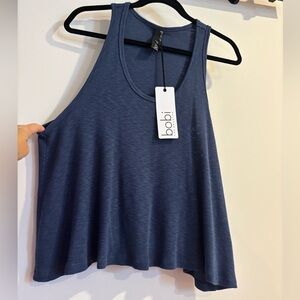 bobi Navy Blue Tank Top